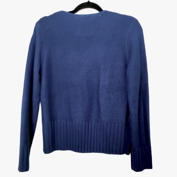 EVAN PICONE SWEATER WITH DYED RABBIT HAIR TRIM - Picture 2 of 3